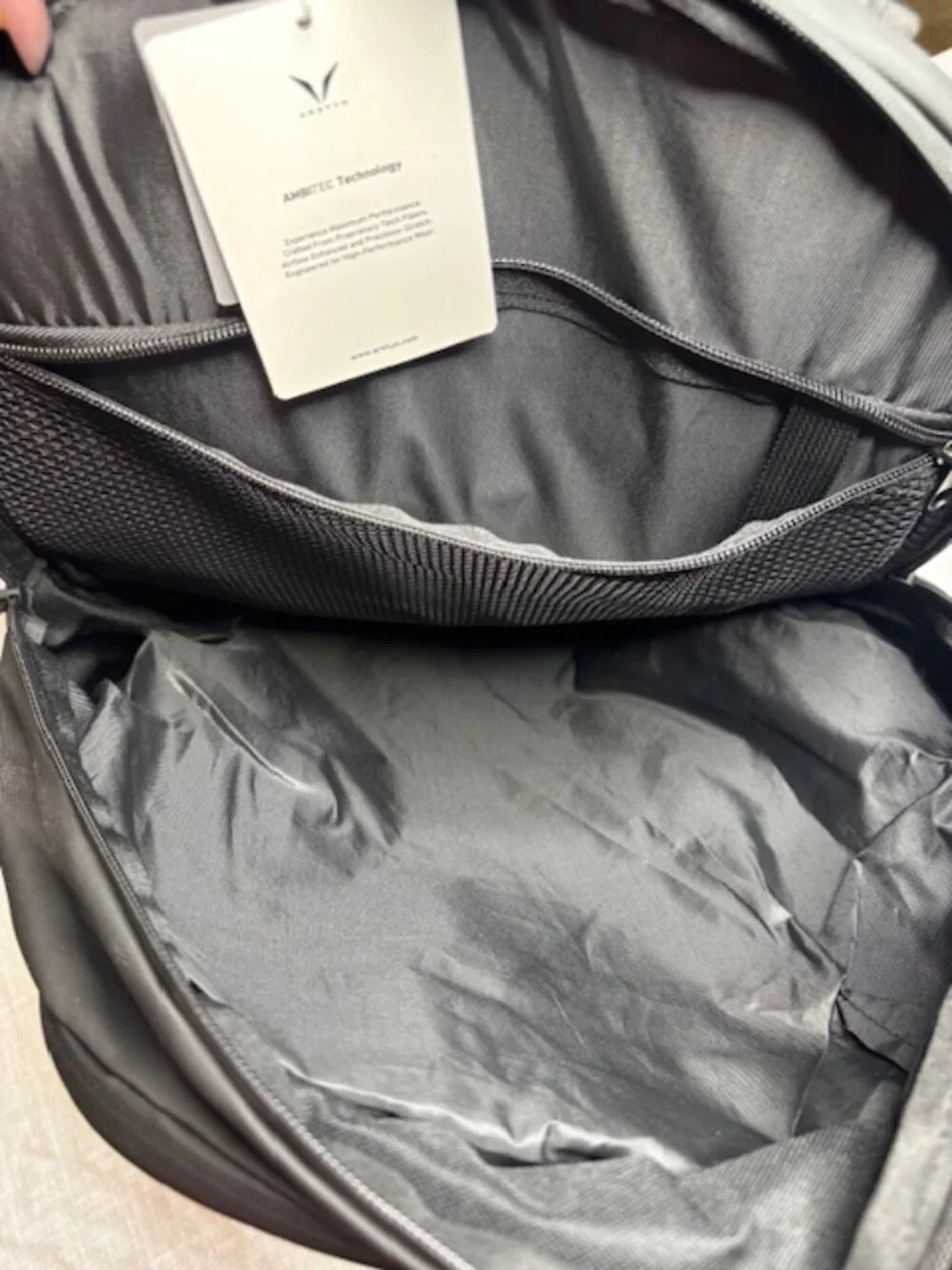 Aretyn Ambition Sports Team Black Backpack